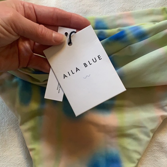 NWT Aila Blue Betty Bottoms in Acid Tie Dye M - Picture 6 of 9